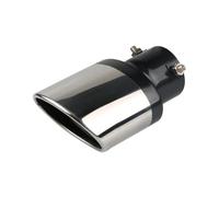 Tubo Di Scarico Per Auto Per Opel Per Mokka Per Corsa D Per Astra GJH Per Insignia Vectra Terminali Di Scarico Universali In Acciaio Inox Per Auto(Straight)