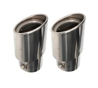 Tubo Di Scarico Per Auto Per Subaru Per Forester 2008 2009 2010 2011 201 Beler 25" 63 Mm In Acciaio Inox Cromato Terminale Scarico Terminale Silenziatore Styling Tubo Di Scarico Auto