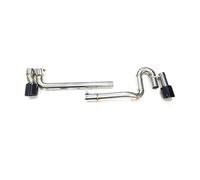 Tubo Di Scarico Per Auto Per VW Per CC Auto 2009 2010 2011 2012 2013 2014-2018 Marmitta Collettore Terminale Di Scarico Di Scarico Ugello(Black)