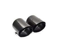 Tubo Di Scarico Per Auto Terminali Di Scarico In Fibra Di Carbonio Per BMW M135i M235i M140i M240i M335i M340i M435i, Collegamento Diretto Del Silenziatore Universale(A ID60MMOD89MM)