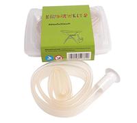 Tubo di Scarico per Babywannen con Spine, 100 cm, Trasparente