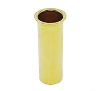 Tubo di scarico per barche e yacht in ottone per sistemi di poppa Splashwell, disponibile nelle dimensioni del diametro interno di 2,5 cm e 1 1/4", progettato per uso marino a lungo termine (1")