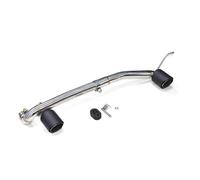 Tubo di Scarico Per BMW F32 F33 Serie 4 2017-2019 Di Scarico In Stile Carbonio Terminale Doppio Auto(Carbon A 48mm)