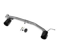Tubo di Scarico Per BMW F32 F33 Serie 4 2017-2019 Di Scarico In Stile Carbonio Terminale Doppio Auto(Carbon D 48mm)