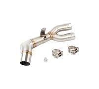 Tubo di scarico Per CB1000R 2008-2016 Per Escape Marmitta Motocicletta Tubo Collegamento Centrale Adattatore Tubo Collegamento Scarico Motocicletta Slip-on