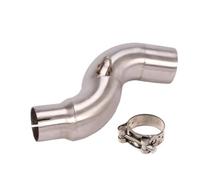 Tubo di scarico Per CTX700 Per CTX700N Per DCT Silenziatore Scarico Motocicletta 50,8 Mm Modificato Tubo Collegamento Centrale Tubo A Gomito Per Espace Moto