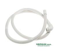 TUBO DI SCARICO PER LAVASTOVIGLIE IGNIS WHIRLPOOL 481010416968 ORIGINALE