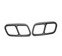 Tubo di scarico Per Mercedes per Benz CLS W218 2012-2017 Auto per Quad Terminale di Scarico Trim Sostituzione in Acciaio Inossidabile(2)