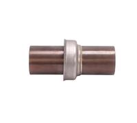 Tubo di Scarico per Moto 50.8mm Rimovibile DB Killer Universale Moto Arico Mesh Catalizzatore Ammortizzatore Silenziatore Marmitta Arrester Dit Bike(100mm)