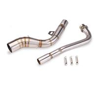 Tubo Di Scarico Per Moto Da 51 Mm, Marmitta Di Scarico Per H&onda EX5 Dream, Adattatore Per Tubo Di Collegamento Centrale Anteriore. Silenziatore Di Scarico
