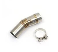 Tubo Di Scarico Per Moto Da 51 Mm Per BMW F800GS, F 800 GS ADV, F800 GS 2008-2017, F650GS, F700GS, Raccordo Centrale Connettore di scarico