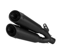 Tubo Di Scarico Per Moto Modificato In Doppio Silenziatore Per Cbr500r R3 Z900 Mt15 450sr C26 Z400 S1000rr Scarico con Motocicletta(TYPE-A)