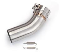 Tubo Di Scarico Per Moto Modificato, Linea Fuga In Acciaio Inox, Adattatore Per Collegamento Centrale Da 51 Mm, Per ZX25R, ZX25RR, ZX4R, ZX4RR Silenziatore di Scarico Moto