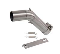 Tubo Di Scarico Per Moto Per Benelli 752 S 752S, Adattatore Per Tubo Di Scarico Centrale, Interfaccia Da 51 Mm, Sezione Centrale Silenziatore Di Scarico