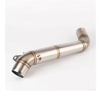 Tubo Di Scarico Per Moto Per H&onda Per CBR1000RR 2008-2016, Silenziatore Di Scarico, Raccordo Intermedio, Adattatore Silenziatore Di Scarico(Acciaio inossidabile)