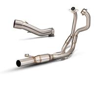 Tubo Di Scarico Per Moto Per SUZUKI DL250 GSX250R GSXR250, Raccordo Centrale Anteriore, Silenziatore Di Scarico, Set Completo Connettore di scarico(Colore 2)
