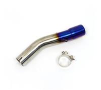 Tubo Di Scarico Per Moto Per SUZUKI GSX250R GSX 250R GSX250 Gsx 250 In Acciaio Inox Da 51 Mm, Raccordo Centrale Di Scarico Connettore di scarico(Colore 3)