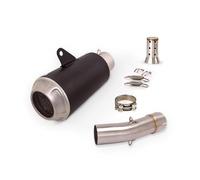 Tubo Di Scarico Per Moto Per SUZUKI SV650 2003-2015 SV 650 55 Mm, Raccordo Centrale Con DB Killer Rimovibile, Acciaio Inox Connettore di scarico(Colore 2)