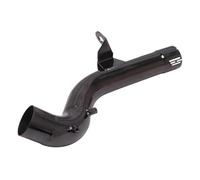 Tubo Di Scarico Per Motocicletta Per BMW F750GS F850GS F 750 850 GS 2018-2021, Raccordo Per Tubo Di Scarico Centrale In Acciaio Inox Silenziatore Di Scarico(Colore 2)