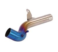 Tubo Di Scarico Per Motocicletta Per BMW F750GS F850GS F 750 850 GS 2018-2021, Raccordo Per Tubo Di Scarico Centrale In Acciaio Inox Silenziatore Di Scarico(Colore 1)