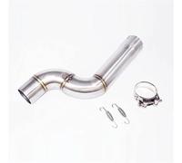 Tubo Di Scarico Per Motocicletta Per BMW F900 F900R F900XR 2020-2024, Terminale Di Scarico Modificato, Raccordo Centrale Silenziatore Di Scarico