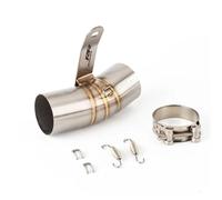 Tubo Di Scarico Per Motocicletta Per BMW S1000RR 2019-2023 S 1000 RR 60MM, Raccordo Centrale Di Scarico, Silenziatore Di Scarico Silenziatore Di Scarico
