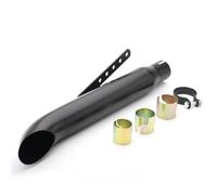 Tubo Di Scarico Per Motocicletta Per CG125 CB500 VT500 CM300 CM500, Marmitta Di Scarico Galvanizzata, Stile Retrò Vintage Classico Tubo di scarico per motocicletta(Colore 6)