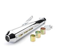 Tubo Di Scarico Per Motocicletta Per CG125 CB500 VT500 CM300 CM500, Marmitta Di Scarico Galvanizzata, Stile Retrò Vintage Classico Tubo di scarico per motocicletta(Colore 7)