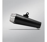 Tubo Di Scarico Per Motocicletta Per Suzuki GSX-8S GSX 8S GSX8S 51 Mm E 60, Silenziatore, Eliminatore Rumore Suono Tubo di scarico per motocicletta(NERO,60mm)