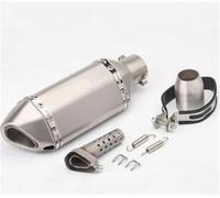 Tubo Di Scarico Per Motocicletta Per YAMAHA MT07 YZF-R1 YZF R1 YZFR1 36-51 Mm Silenziatore Eliminatore Rumore E Suono Tubo di scarico per motocicletta(Colore 8)