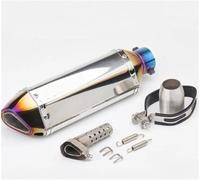 Tubo Di Scarico Per Motocicletta Per YAMAHA MT07 YZF-R1 YZF R1 YZFR1 36-51 Mm Silenziatore Eliminatore Rumore E Suono Tubo di scarico per motocicletta(Colore 6)