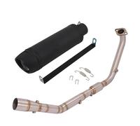 Tubo Di Scarico Per Motocicletta Silenziatore Tubo Di Collegamento Anteriore Modificato Per Yamaha YZF R15 V3 V4 R125 MT125 2020 2021-2023 DYDGUTUFB(Type 3)