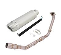 Tubo Di Scarico Per Motocicletta Silenziatore Tubo Di Collegamento Anteriore Modificato Per Yamaha YZF R15 V3 V4 R125 MT125 2020 2021-2023 DYDGUTUFB(Type 7)