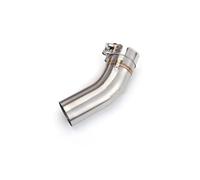 Tubo di scarico per motocicletta Sistemi Di Fuga Scarico Per Motociclette Mddile Link Pipe Collegamento 51mm Imarginatore Per Ninja ZX4R ZX4RR ZX-4R SE SR 2023