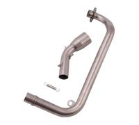 Tubo di scarico Per MSX125 MSX125SF M3 Marmitta Moto Da 51 Mm Per Fuga Tubo Collegamento Centrale Anteriore Modificato Tubo Collegamento Scarico Moto