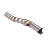 Tubo Di Scarico Per SUZUKI GSXR 600 750 K8 K9 L1 GSXR750 GSXR600 2008-2010 Tubo Di Collegamento Centrale Del Silenziatore Di Scarico Connettore di scarico