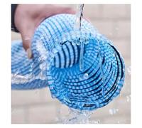 Tubo di scarico perforato flessibile per un'irrigazione efficiente del giardino e soluzioni di drenaggio dell'acqua sotterranea - Sistema di gestione dell'acqua durevole, leggero e versatile