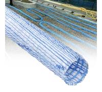 Tubo di scarico perforato ondulato da 5,1 cm, per paesaggio e giardino, sistema di drenaggio francese, copertura per ghiaia/suolo, lunghezza 10 m, diametro 100 cm, gestione dell'acqua sotterranea