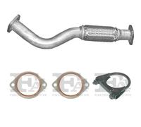 Tubo di scarico POLMO per ALFA ROMEO 156 Sedan, Combi 2.0, 122 KW