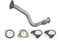 Tubo di scarico POLMO per AUDI 80 Sedan, B3 1.4, 47 KW 08/86- 07/88, AUDI 80