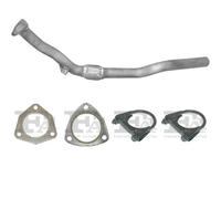Tubo di scarico POLMO per AUDI A4 Combi, Sedan, B5 1.8, 110 KW