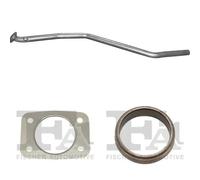 Tubo di scarico POLMO per BMW 316i Sedan, E90 1596 cc, 85 kW 09/05- 10/11