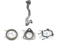 Tubo di scarico ASMET per PEUGEOT 206 Hatchback 1.4, 55 KW 09/98 - 12/01