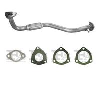 Tubo di scarico POLMO per DAEWOO Lanos Hatchback 1.3, 55 KW , DAEWOO Lanos
