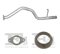 Tubo di scarico POLMO per DAIHATSU Cuore VI Hatchback 1.0, 41 KW , DAIHATSU