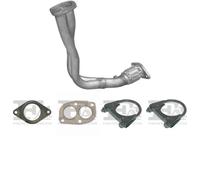 Tubo di scarico POLMO per FIAT Palio Combi 1.6, 74 KW