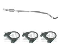 Tubo di scarico POLMO per FIAT Panda Hatchback, Van 1.2, 51 KW