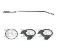 Tubo di scarico POLMO per FIAT Punto II Hatchback 1.3, 51 KW 06/03 -