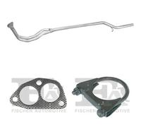 Tubo di scarico POLMO per FIAT Uno Hatchback 1.0, 33 KW