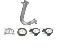 Tubo di scarico POLMO per FORD Fiesta III Hatchback 1.1, 37 KW